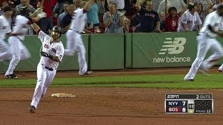 Napoli blasts walk-off home run in the 11th