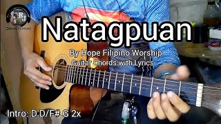 Natagpuan by Hope Filipino Worship | Guitar Chords with lyrics