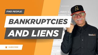 How to use Bankruptcies and Liens Search Tool? | Searchbug Tutorials