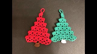 Tuto sapin décoration au crochet