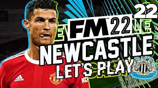 FM22 Newcastle United - Episode 22: I WANT A CUP | Football Manager 2022 Let's Play