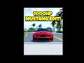 1000HP MUSTANG EDIT! Southwest Florida Roblox #short