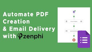 Automate PDF Creation from Google Form Responses & Email Delivery with Gmail | Step-by-Step Tutorial