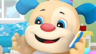 Laugh \u0026 Learn™ - Calling a Friend | Kids Songs | Cartoons For Kids | Songs and Nursery Rhymes