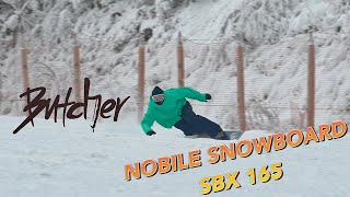 23-24 시즌/ 스노우보드/ 노빌레 SBX/ 곤지암리조트/ NOBILE SNOWBOARD SBX/ 테크니컬라이딩/ 카빙/ 전향각/ Rider.Butcher