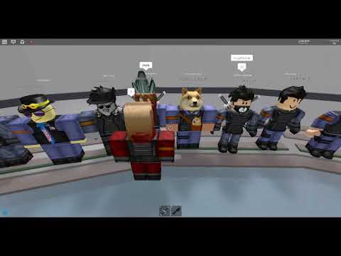 First Time As Lobby Duty! Part 1 - Roblox Innovation Security Training ...