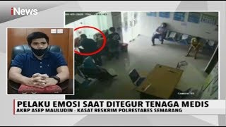 AKBP Asep Mauludin Jelaskan Perkembangan Terkait Seorang Pria Tampar Perawat - iNews Sore 12/04