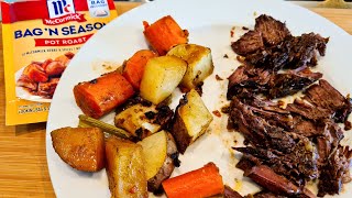 McCormick Bag 'N Season For Pot Roast