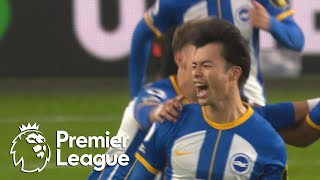 Kaoru Mitoma, Brighton sink Bournemouth at the death | Premier League | NBC Sports