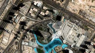 VividX2 / Carbonite-2 HD colour satellite video - Burj Khalifa, Dubai, UAE