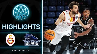 Galatasaray v Bakken Bears - Highlights | Basketball Champions League 2020/21