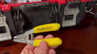 Southwire - 58278140 Tools \u0026 Equipment S1018STR Wire Stripping Tool, Wire Stripper and Wire