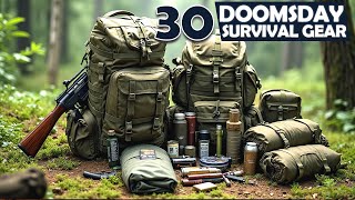 30 Coolest Doomsday Survival Gear \u0026 Gadgets