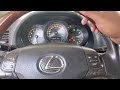 how to reset power steering p s error in lexus cars gs350 2007 specially