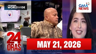 24 Oras Express: May 21, 2026 [HD]
