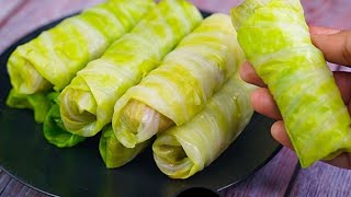 पत्तागोभी के रोल। Pattagobhi ke roll recipe, Cabbage Roll Recipe, Pattagobhi ki recipe,