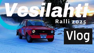 Vesilahden Liikenne Ralli 2025 | Vuoden ensimmäinen yö autossa -9*C❄️