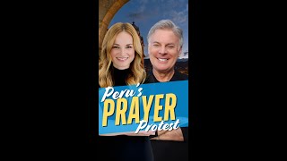 Peru S Prayer Protest