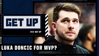 'Luka Doncic is a dark horse for MVP‼️' - JWill | Get Up