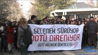 27 Aralık 2012 - ODTÜ AYAKTA