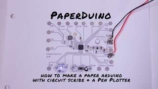 Paperduino: Arduino で紙を印刷する方法