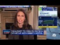 Walmart to create fintech startup with Ribbit Capital