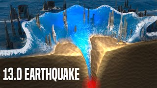 What Would Happen If 13.0 Earthquake Hits?