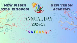 NEW VISION ANNUAL FUNCTION 2024 25 - \