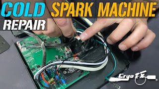 How To Repair A Cold Spark Machine (CryoFX® Cold Spark Machine Repair)