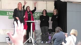 Rede Helene Jarmer bei der Inklusions-Demo am 28.09.2022