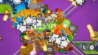 BTD5 Mobile - Impoppable - Double Cross