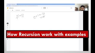 How Recursion Work With Examples | Coding Interviews | Logicmojo