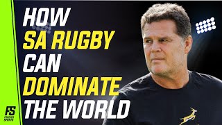 South Africa's ROAD TO DOMINANCE: 2025 Rugby Predictions