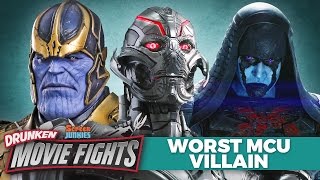 Worst Marvel MCU Villian? - DRUNK MOVIE FIGHTS