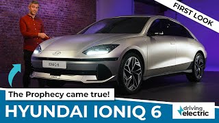 All-new Hyundai Ioniq 6: first look at Tesla Model 3 and BMW i4 rival – DrivingElectric