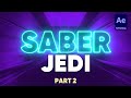 Create Glowing Text with Saber in After Effects | Adobe Tutorial