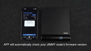 HIROIA - JIMMY SCALE APP Firmware 2.0.4 Instruction Video