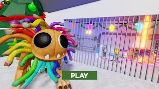 🌈YARNABY POPPY in BARRY'S PRISON RUN! New Scary #obby #roblox