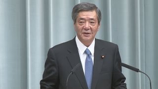 竹下亘復興相 第２次安倍改造内閣発足