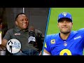 Barry Sanders Will Feel a “Connection” If Ex-Lion Stafford Wins the Super Bowl | The Rich Eisen Show