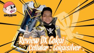 Review Dx Gokaii Cellular , Gokai Silver , Gokaigerrrrr !!! Gokil Sihh 🥶