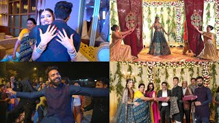 Sangeet Night mein Jamkar Naache sab - Lakhneet Wedding 😍