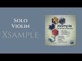 Xsample Chamber Ensemble Solo Violin