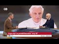 vatican health of former pope benedict is worsening dw news