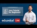 Fundamentals of Java- Java OOPS, JDK, Arrays | Java Tutorial | Java Training | Edureka Java Live - 1