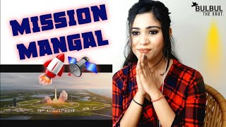 Mission Mangal | Official Trailer Reaction | Akshay | Vidya | Taapsee | Sonakshi | Fox Star Studios