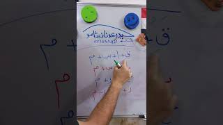 تعليم القراءة والكتابة للمبتدئين ✏️📝📖