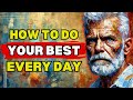 12 Stoic Secrets for Doing Your Best | modern stoicism