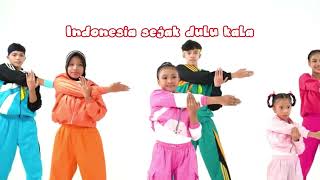 Senam Anak Indonesia Hebat