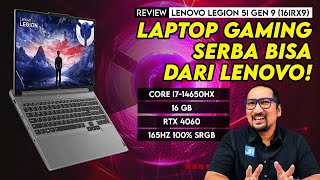 Laptop Gaming Serba Bisa dari Lenovo! Review Lenovo Legion 5i Gen 9 (16IRX9)